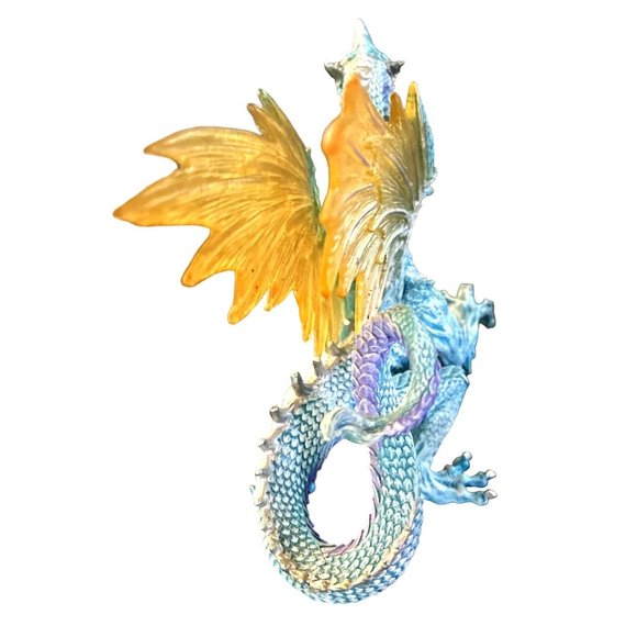 Safari Ltd Ice Dragon Figurine Artic Creature Toy - Picture 3 of 4